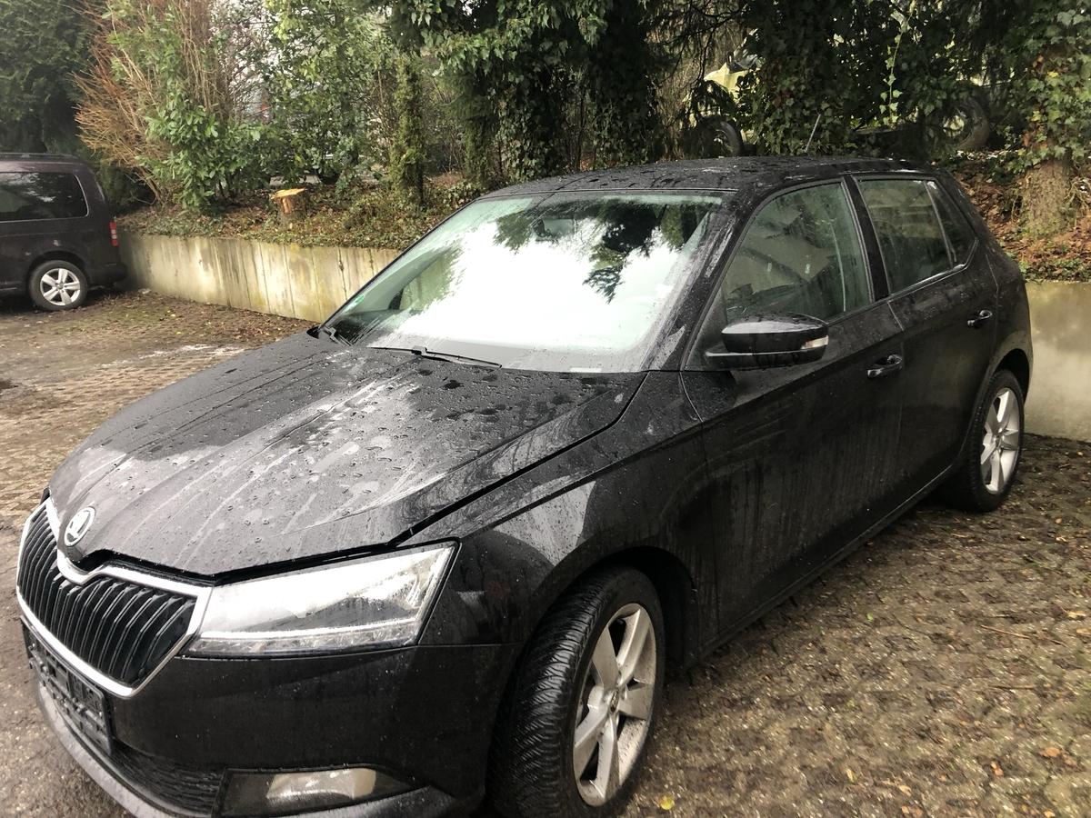 Skoda Fabia 1.0 MPI VORHANDENER UNFALL !!!!!!!!!!!!!