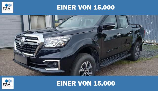 DFSK Rich 6 4x4, Anh?ngerkupplung, Leder, R?ckfahr...