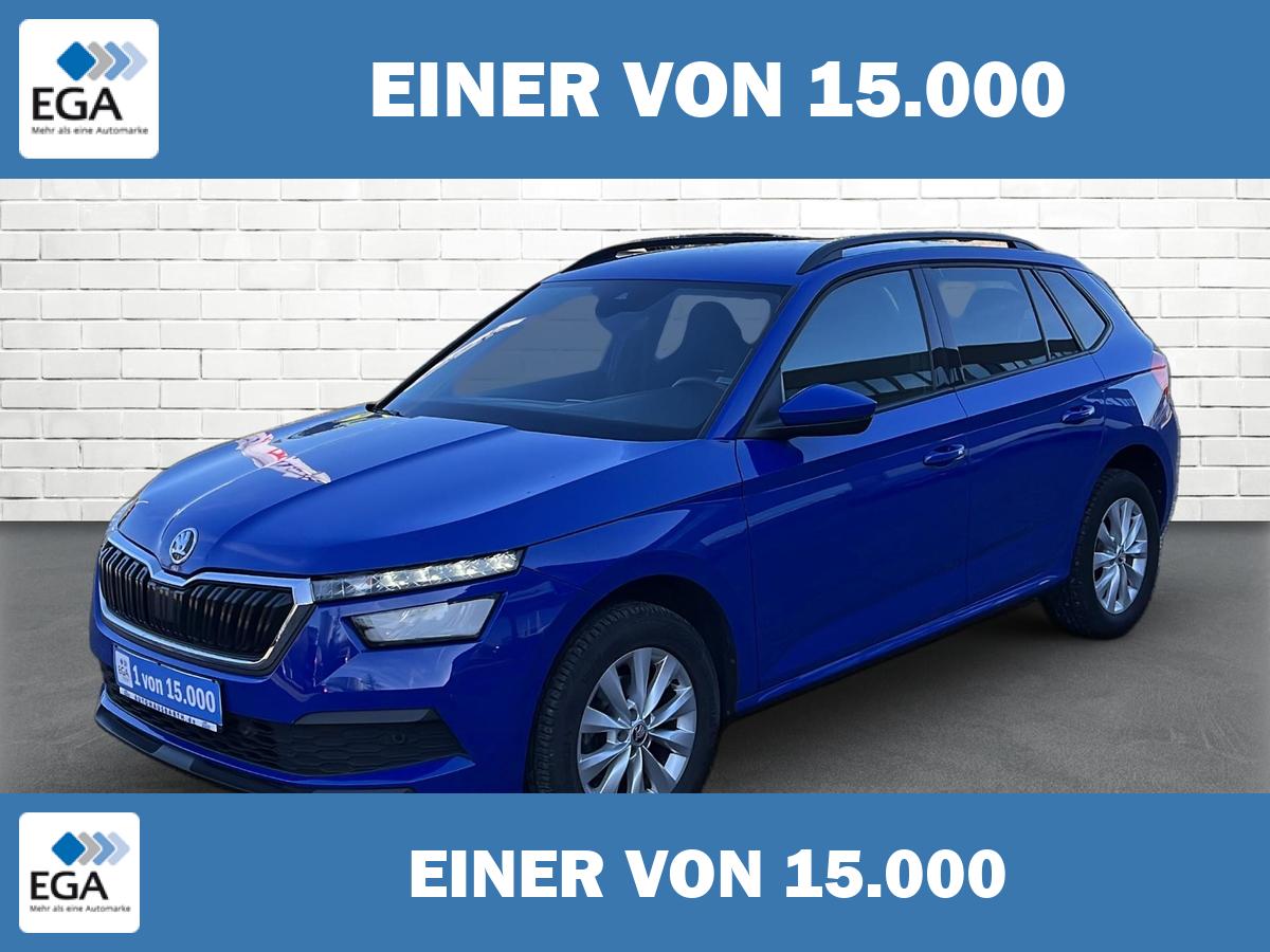 Skoda Kamiq 1.6 TDI Ambition *LED*NAVI*SHZ*dig.Display*