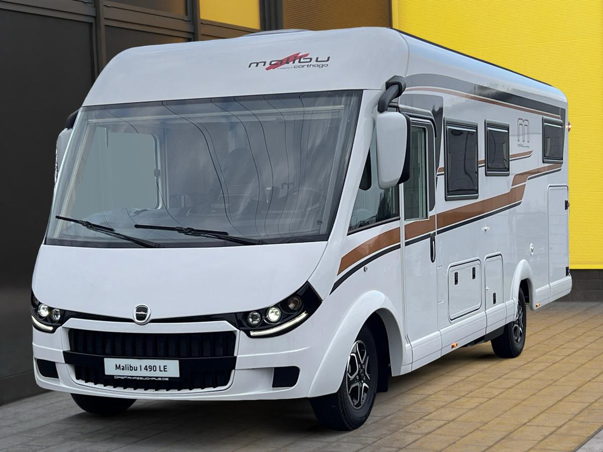 Malibu I 490 RB LE I 490 RB LE Touring+Alde+Markise+Backofen