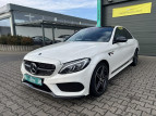 Bild Mercedes-Benz C 450 AMG 4Matic Schalensitze Pano Carbon Burmester