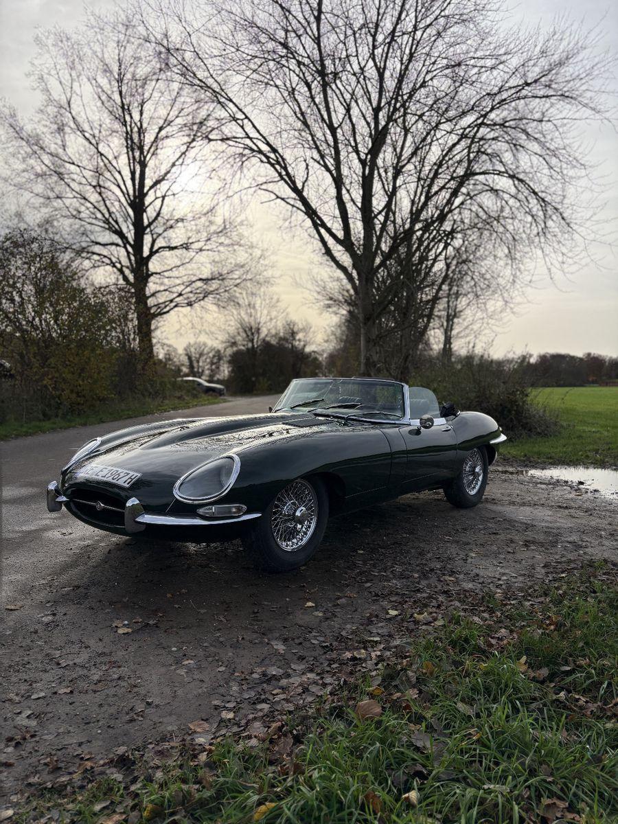 JAGUAR E-Type Serie 1 Cabrio 4.2 R6 197KW