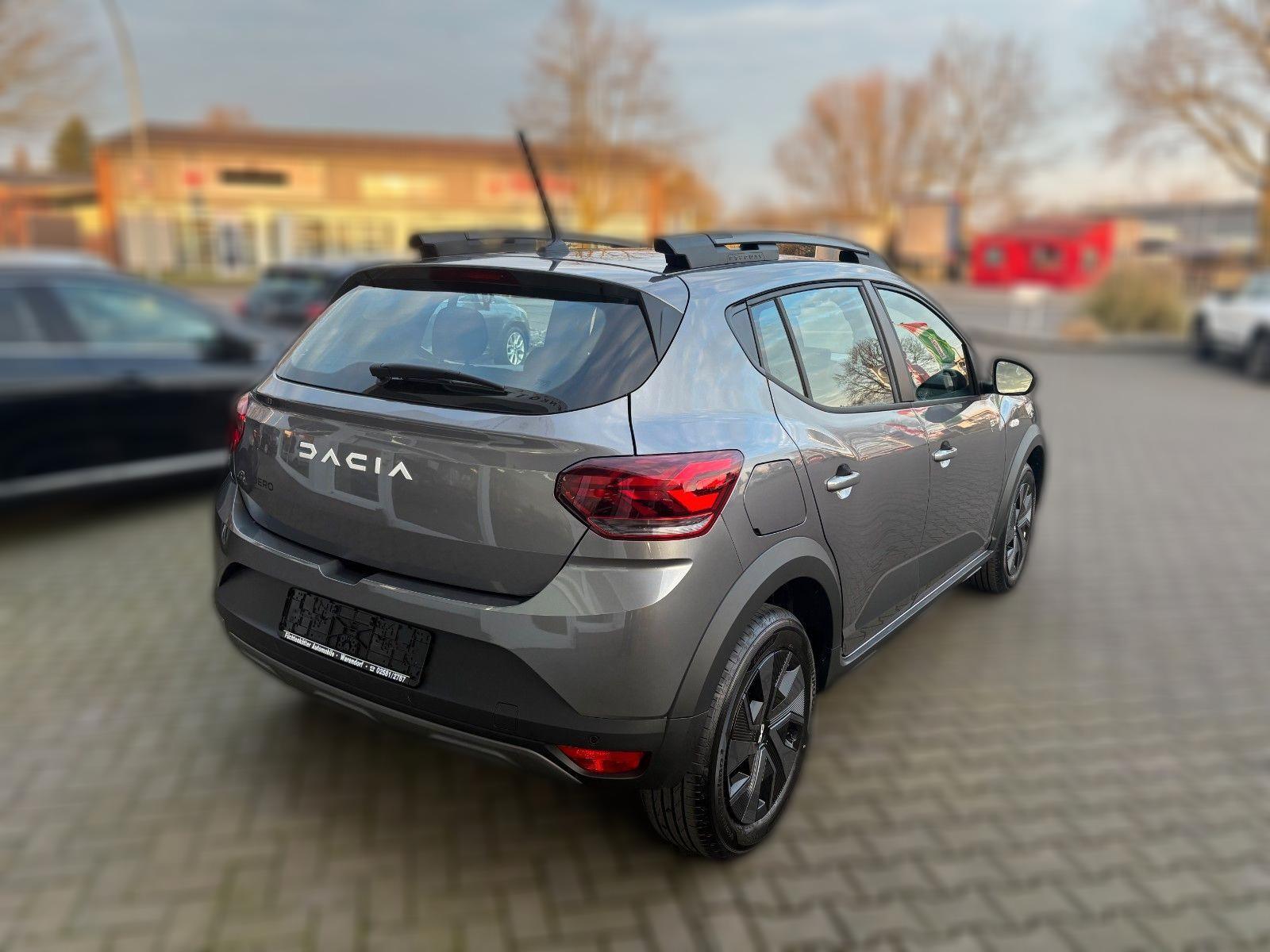 Dacia Sandero III Stepway Expression SHZ+Navi*Klimaaut