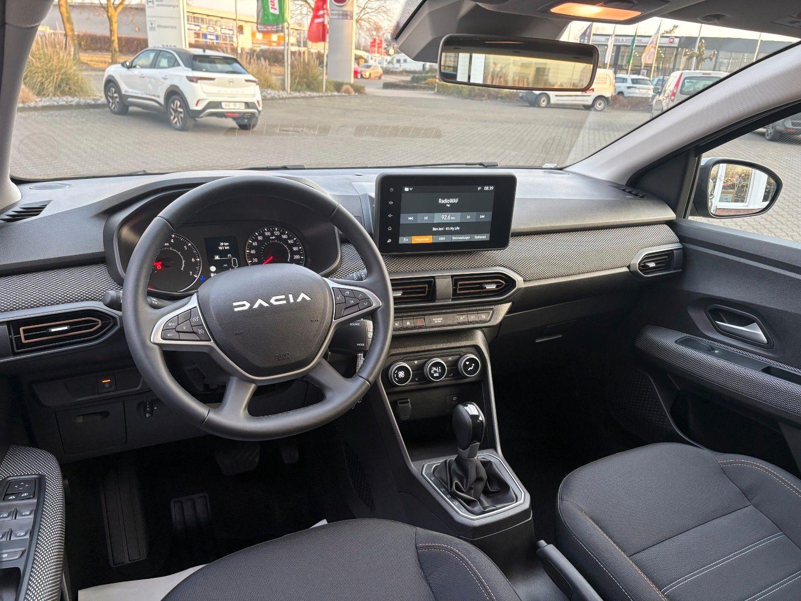 Dacia Sandero III Stepway Expression SHZ+Navi*Klimaaut