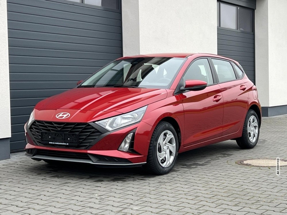 Hyundai i20 Comfort 1,0 T-GDI 66kW Navi