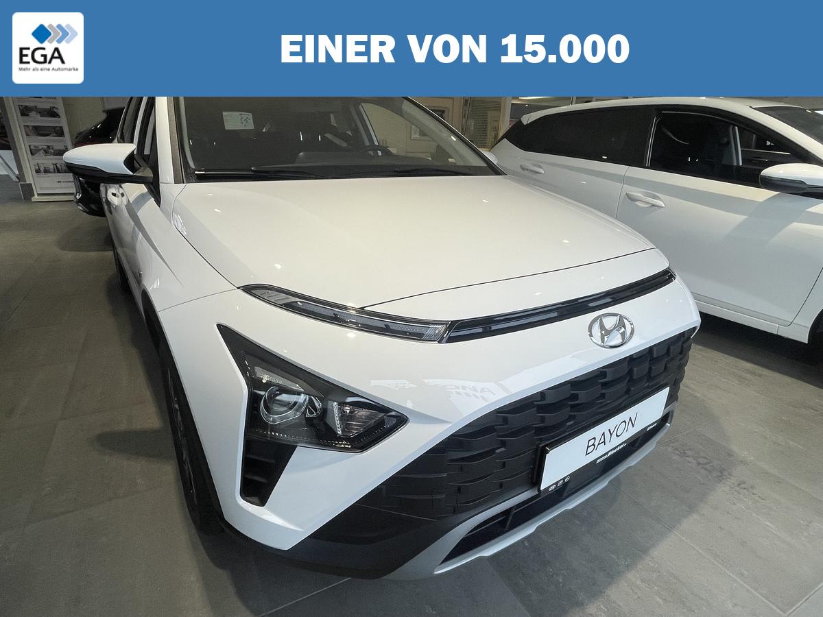 Hyundai Bayon 1.0 T-GDI Trend MHEV*Navi*BOSE*Kamera*PDC*Klima*