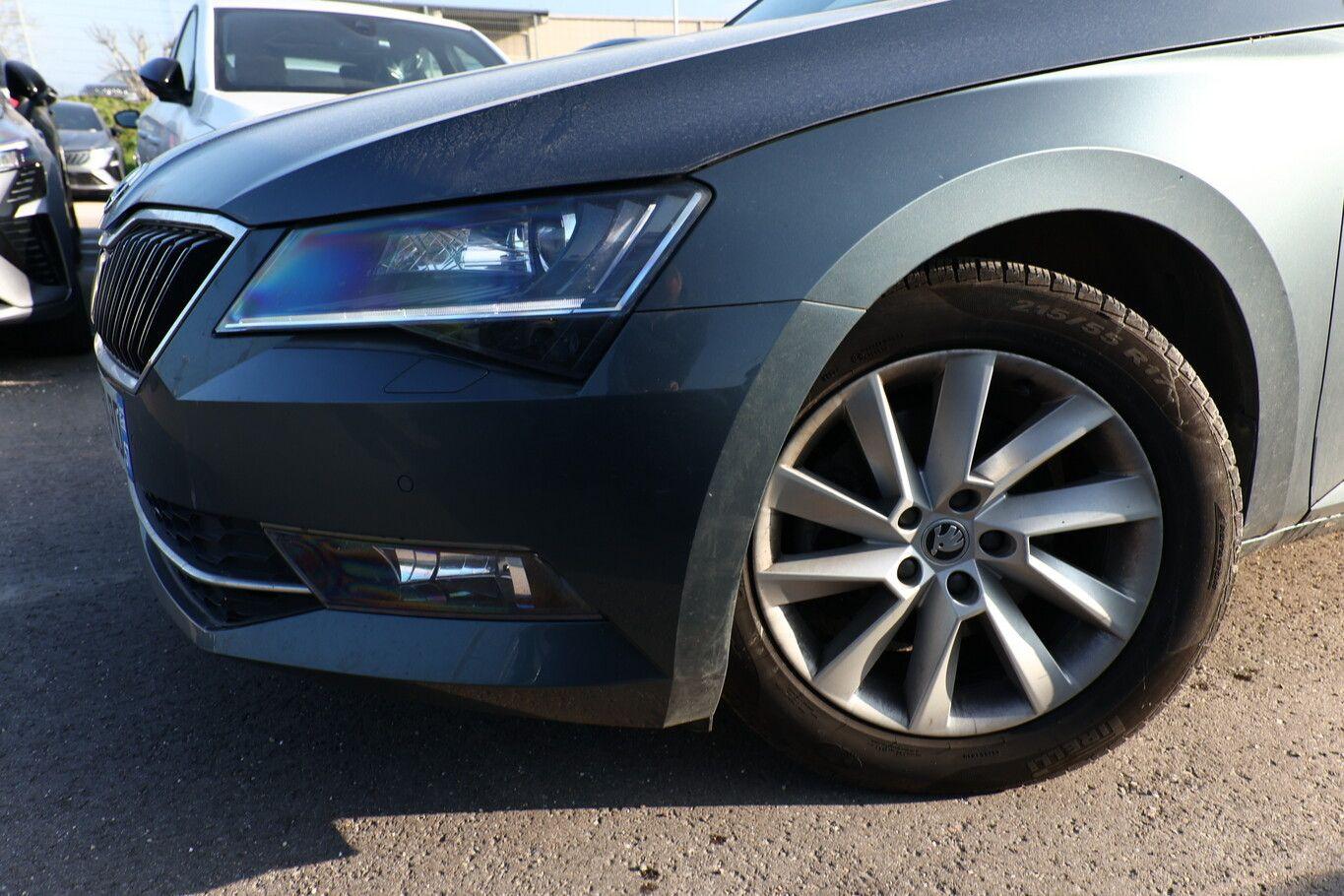 Skoda Superb Combi 1.5 TSI 150 DSG Style Pano Nav ACC
