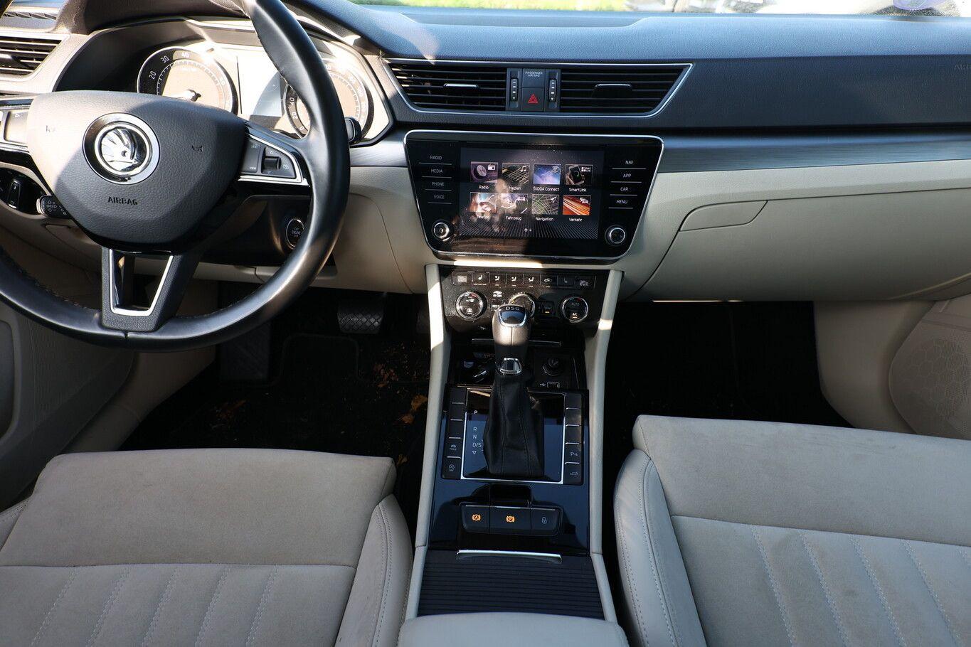 Skoda Superb Combi 1.5 TSI 150 DSG Style Pano Nav ACC