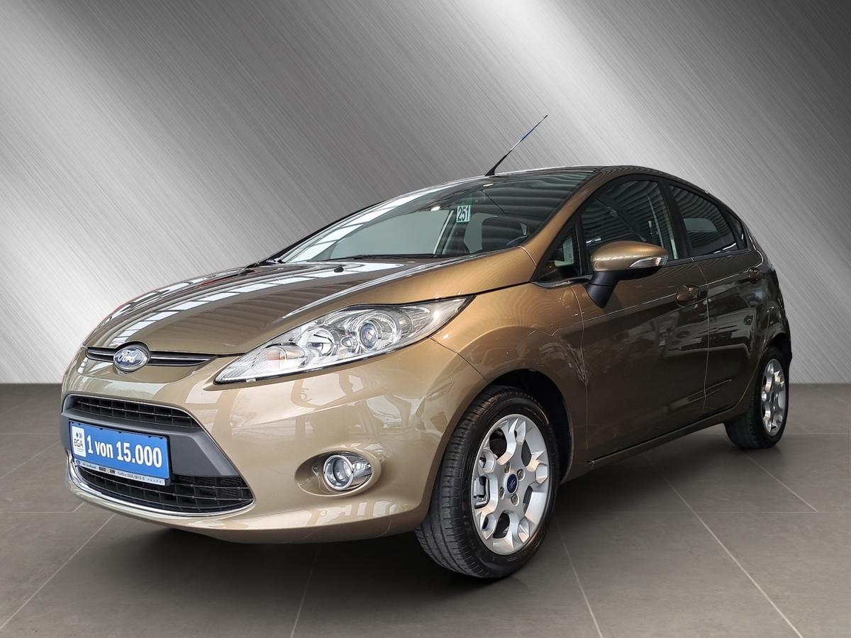 Ford Fiesta 1.25 Titanium *SHZ*PDC*