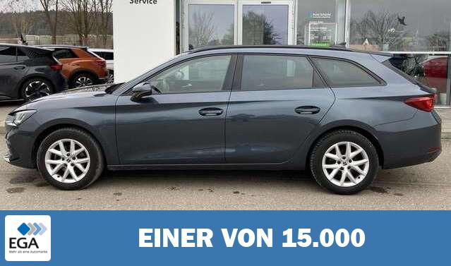 Seat Leon ST 1.5 eTSI DSG Style NAVI-PRO+LED+VIRTUAL-