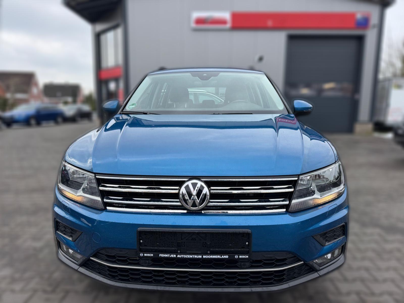 Volkswagen Tiguan NAVI SHZ TEMPOMAT AHK