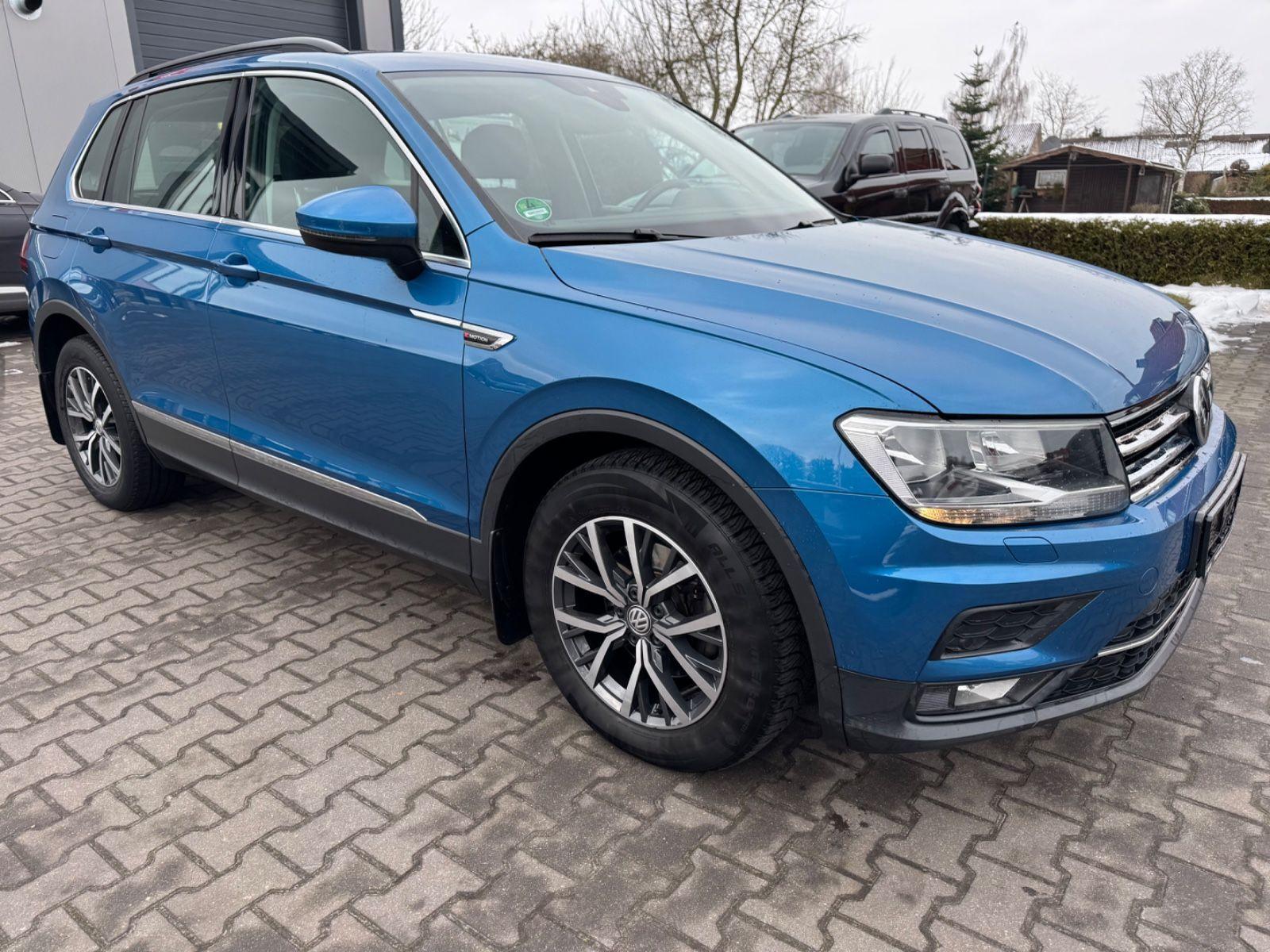 Volkswagen Tiguan NAVI SHZ TEMPOMAT AHK