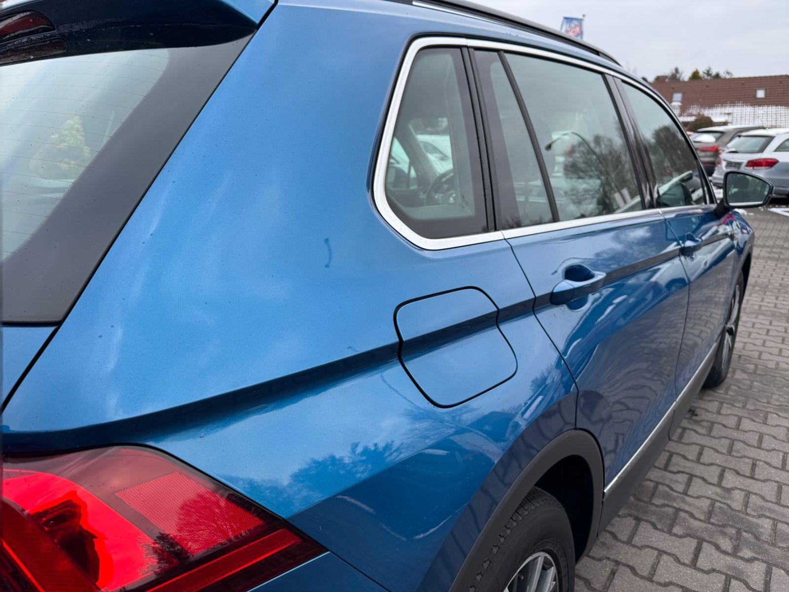 Volkswagen Tiguan NAVI SHZ TEMPOMAT AHK