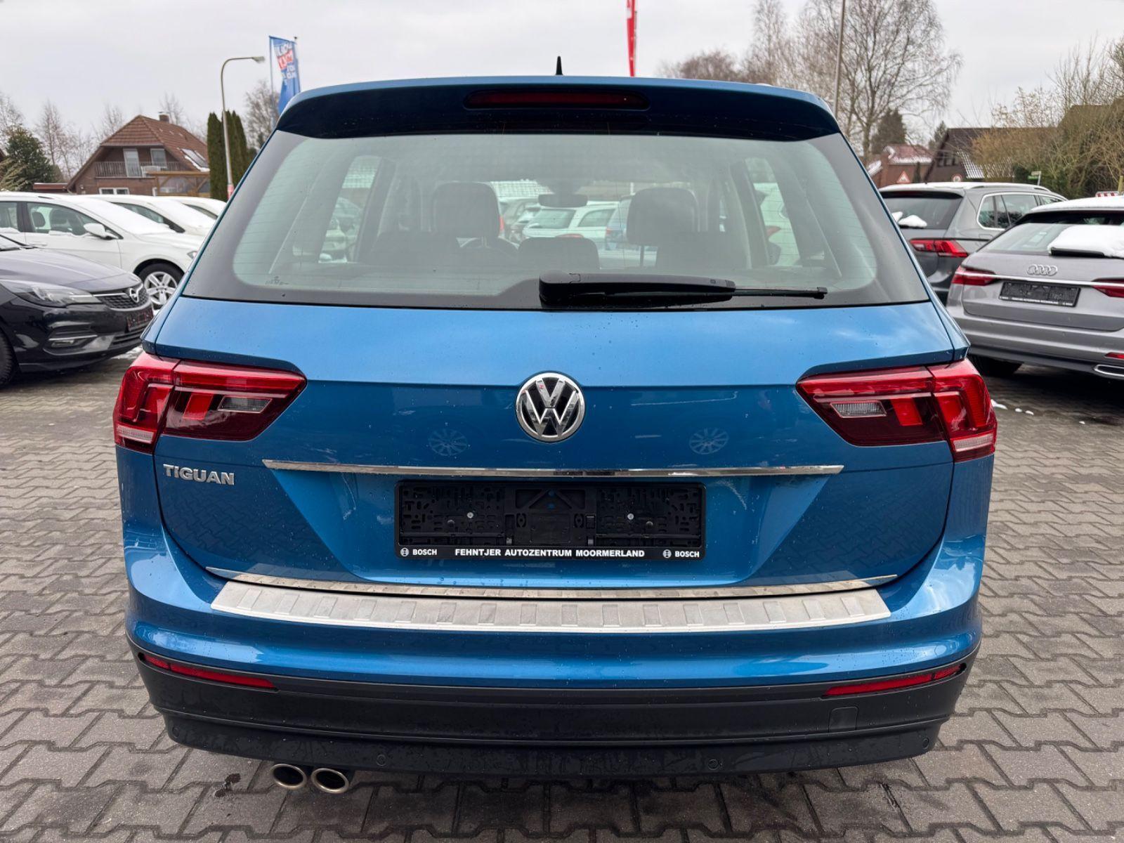 Volkswagen Tiguan NAVI SHZ TEMPOMAT AHK
