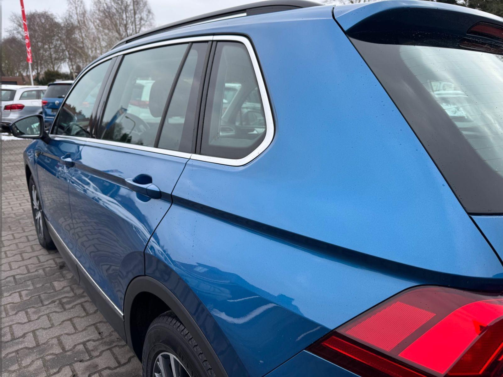 Volkswagen Tiguan NAVI SHZ TEMPOMAT AHK