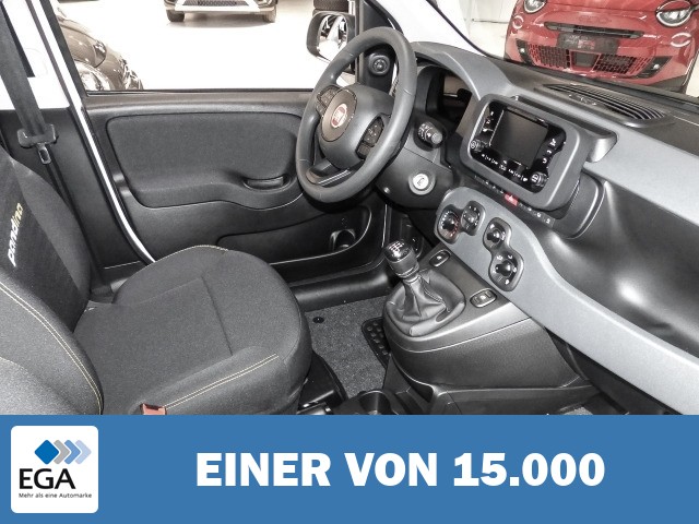Fiat Panda Mild Hybrid City Paket  Gelato Weiß