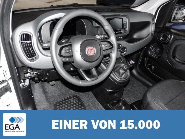 Fiat Panda Mild Hybrid City Paket  Gelato Weiß