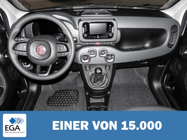 Fiat Panda Mild Hybrid City Paket  Gelato Weiß