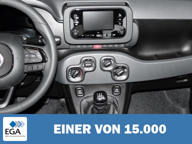 Fiat Panda Mild Hybrid City Paket  Gelato Weiß