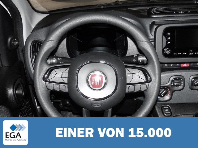 Fiat Panda Mild Hybrid City Paket  Gelato Weiß