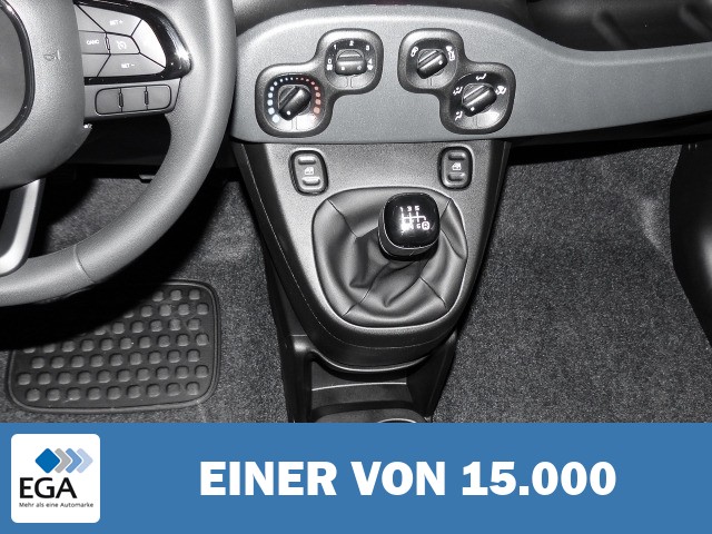 Fiat Panda Mild Hybrid City Paket  Gelato Weiß