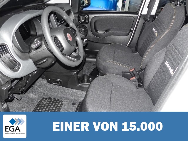 Fiat Panda Mild Hybrid City Paket  Gelato Weiß