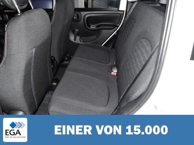 Fiat Panda Mild Hybrid City Paket  Gelato Weiß