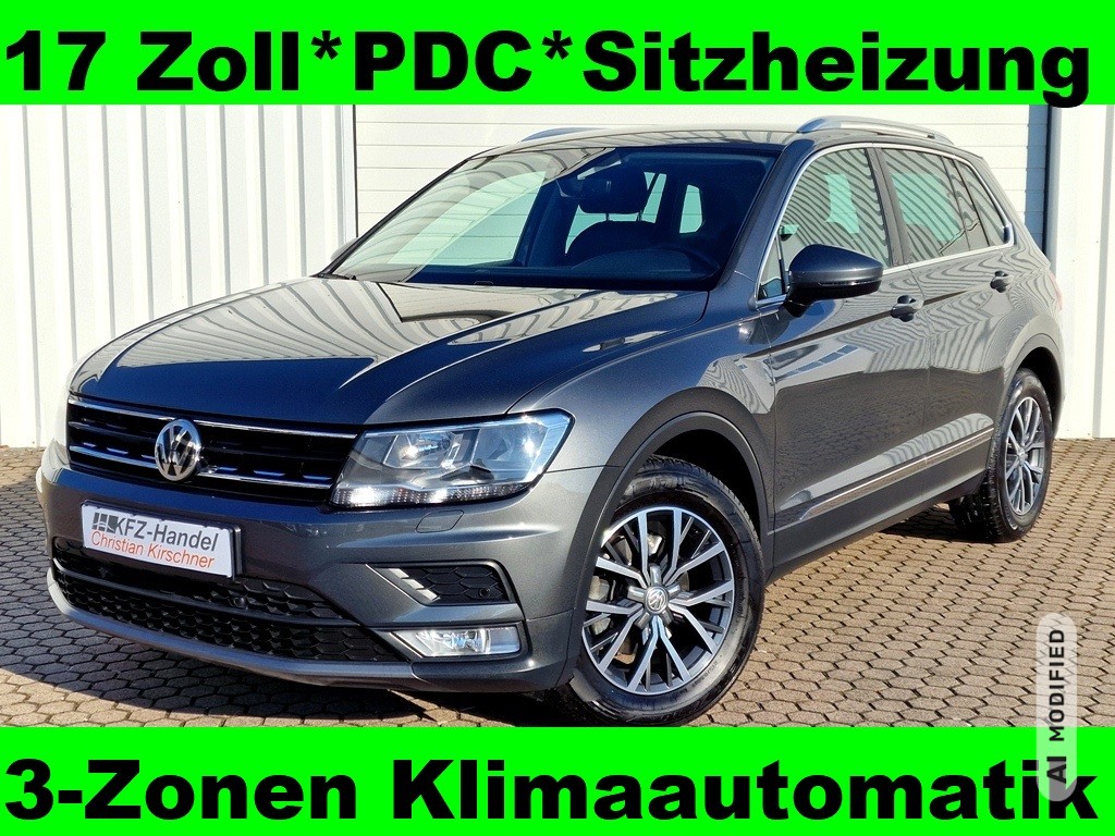 Volkswagen Tiguan  TSI Comfortline*PDC*Sitzheizung
