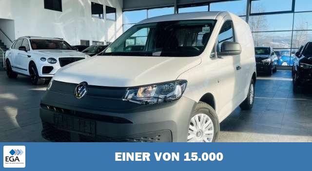 Volkswagen Caddy Flügeltüren Klima PDC Tempomat Freisprecheinr...