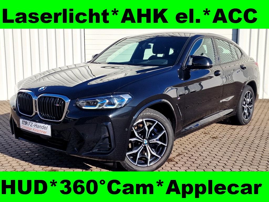 BMW X4 M40 d Laser*AHK elek*Live Cock Pro*HUD*ACC
