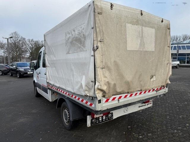 Mercedes-Benz Sprinter 210 CDI Sprinter Pritsche + Plane>0 % Anzahlung<