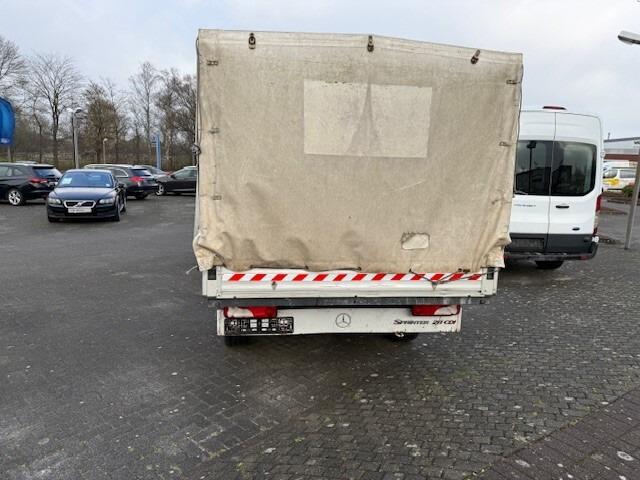 Mercedes-Benz Sprinter 210 CDI Sprinter Pritsche + Plane>0 % Anzahlung<
