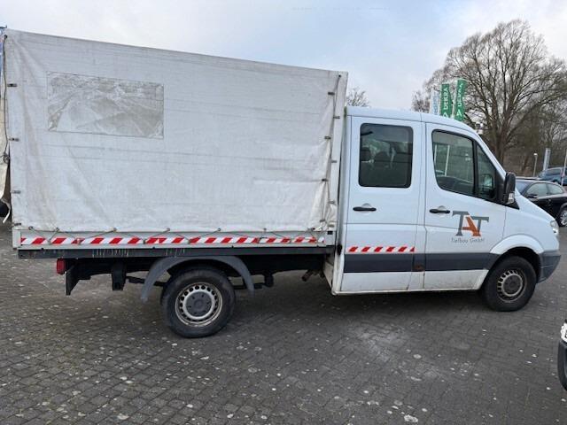 Mercedes-Benz Sprinter 210 CDI Sprinter Pritsche + Plane>0 % Anzahlung<