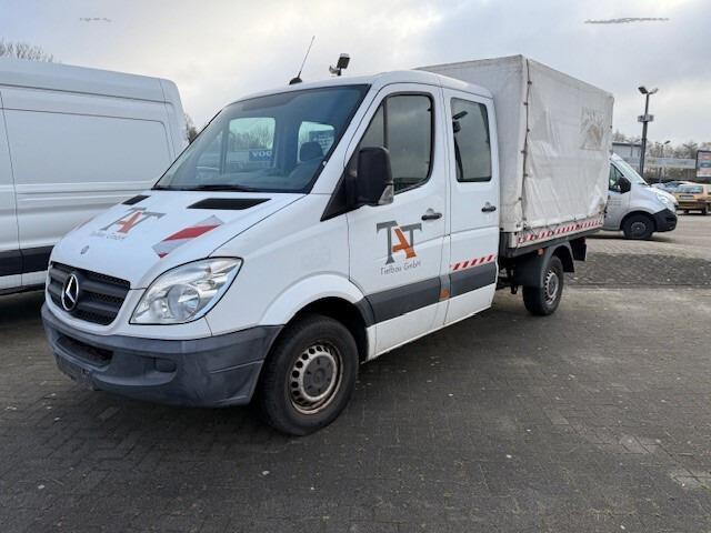 Mercedes-Benz Sprinter 210 CDI Sprinter Pritsche + Plane>0 % Anzahlung<