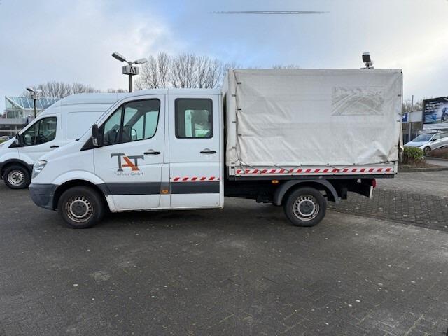 Mercedes-Benz Sprinter 210 CDI Sprinter Pritsche + Plane>0 % Anzahlung<