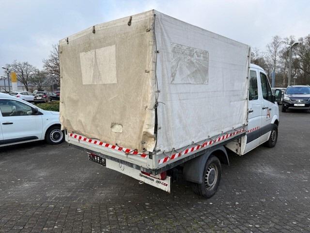 Mercedes-Benz Sprinter 210 CDI Sprinter Pritsche + Plane>0 % Anzahlung<