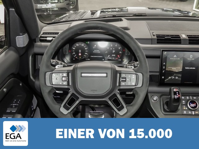 Land Rover Defender 130 V8 P500 OUTBOUND HUD Luftfederung AD AHK-abnehmbar Niveau El. Panod