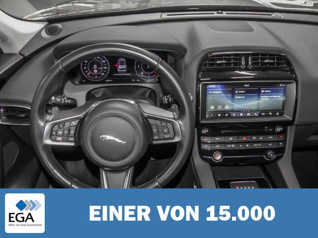 Jaguar F-Pace Prestige AWD 30d EU6d-T Allrad AHK-abnehmbar Navi Leder Soundsystem Merid