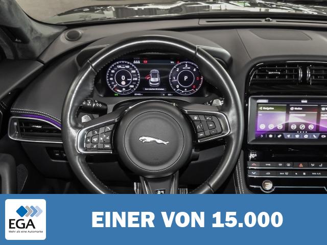 Jaguar F-Pace R-Sport AWD 25d EU6d-T Allrad AHK-abnehmbar Navi Leder Meridian LED Sperr