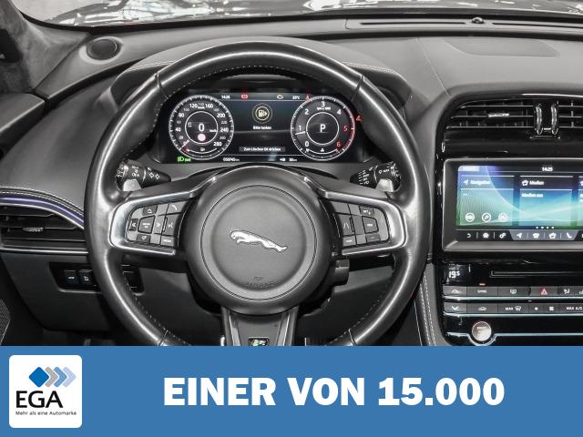 Jaguar F-Pace R-Sport AWD 25d EU6d-T Allrad Navi Meridian LED Sperrdiff. ACC El. Heckkl