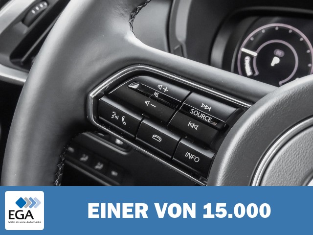 Mazda CX-80 7-Sitzer 2.5L e-SKYACTIV PHEV 327PS AWD Homura Plus HUD El. Panodach Navi 