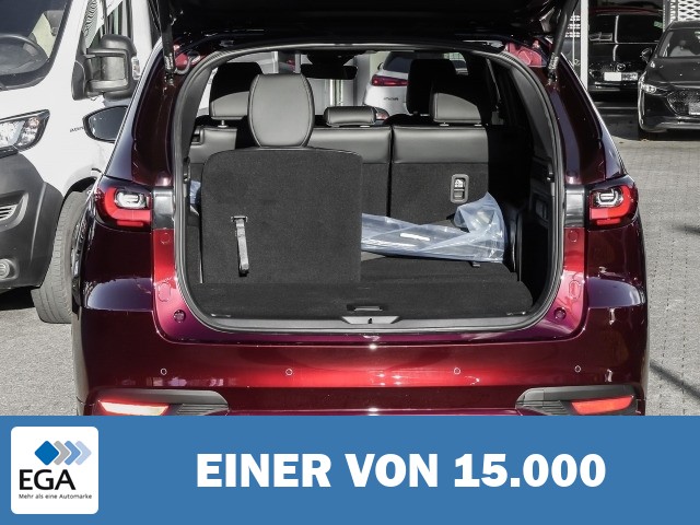Mazda CX-80 7-Sitzer 2.5L e-SKYACTIV PHEV 327PS AWD Homura Plus HUD El. Panodach Navi 