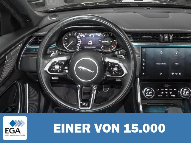 Jaguar XF R-Dynamic Black D200 Mild-Hybrid EU6d Navi Leder Soundsystem Meridian LED Spe