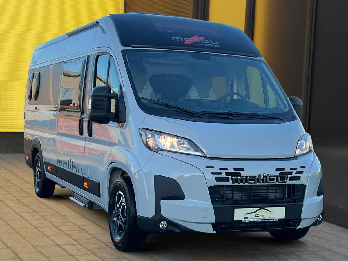 Malibu Van Two Rooms 640 LE RB GT Skyview+180PS+Dieselheizung