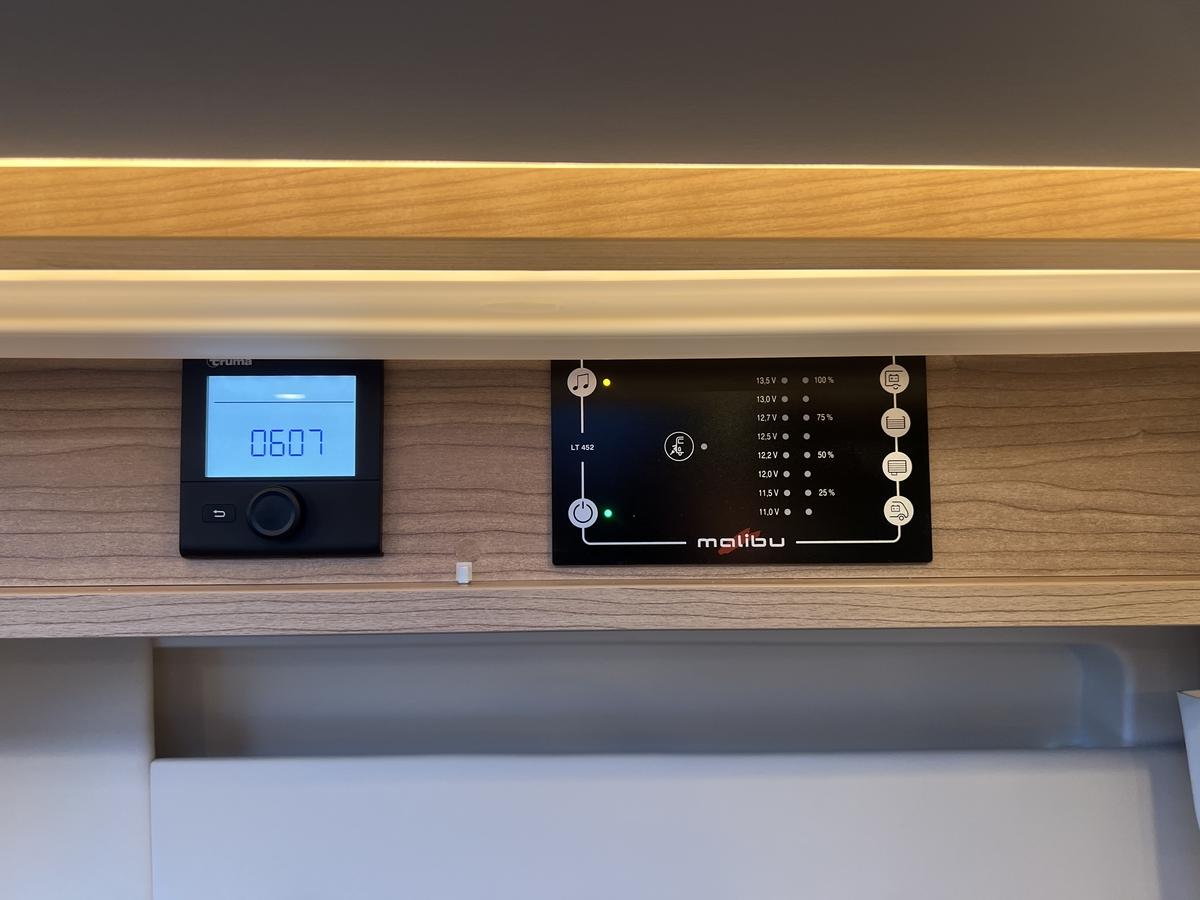 Malibu Van Two Rooms 640 LE RB GT Skyview+180PS+Dieselheizung