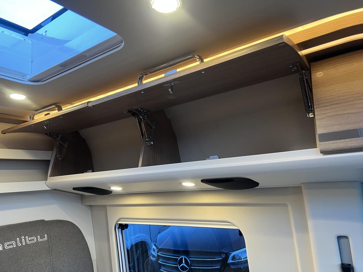 Malibu Van Two Rooms 640 LE RB GT Skyview+180PS+Dieselheizung