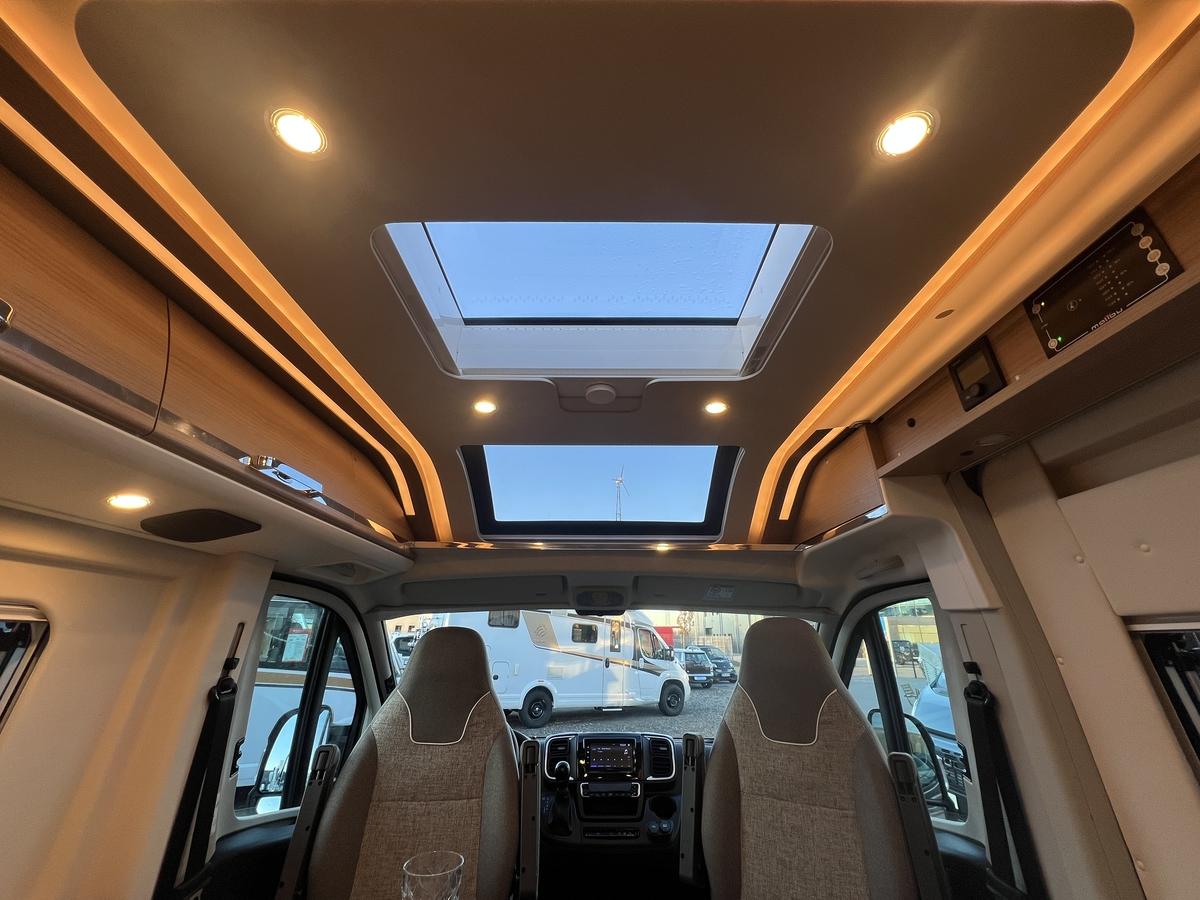 Malibu Van Two Rooms 640 LE RB GT Skyview+180PS+Dieselheizung