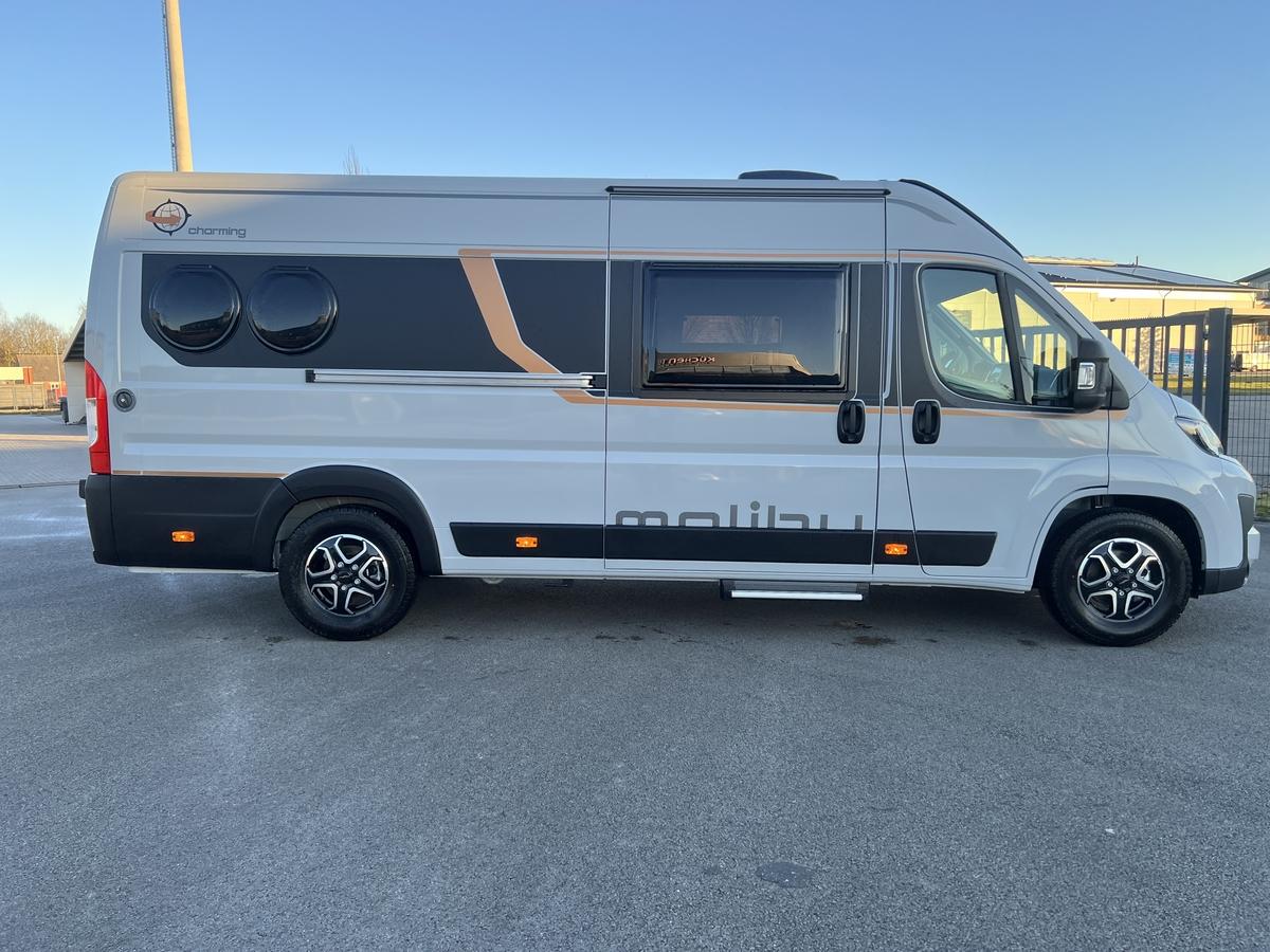 Malibu Van Two Rooms 640 LE RB GT Skyview+180PS+Dieselheizung