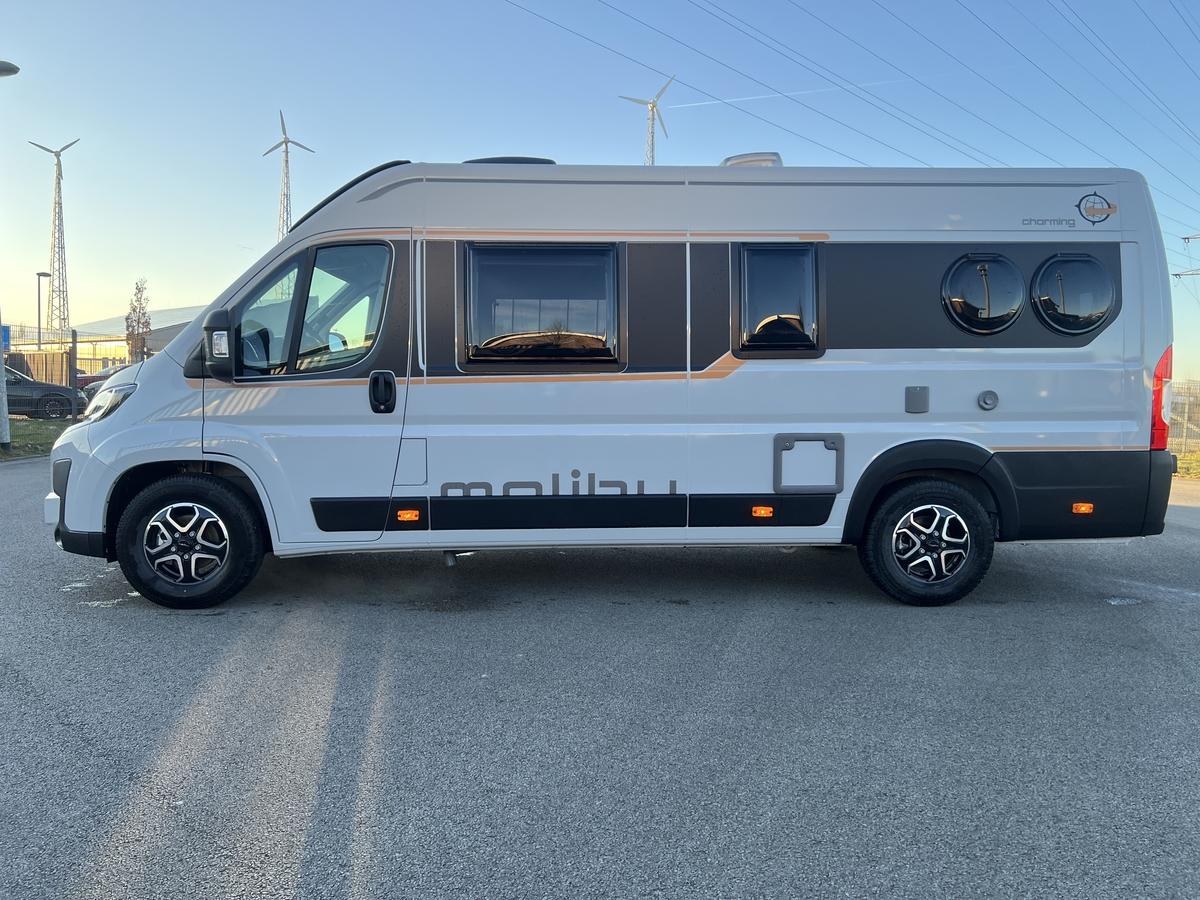 Malibu Van Two Rooms 640 LE RB GT Skyview+180PS+Dieselheizung