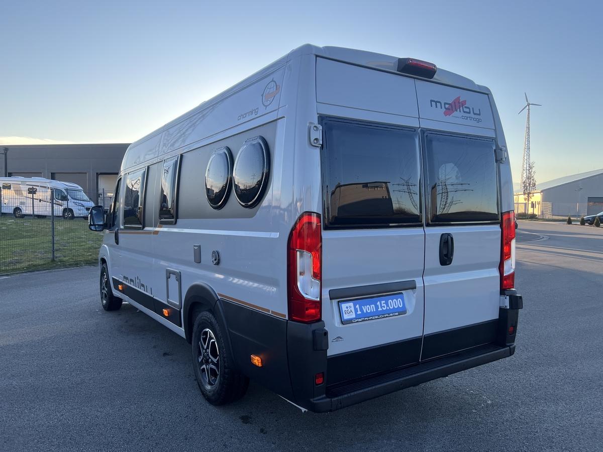 Malibu Van Two Rooms 640 LE RB GT Skyview+180PS+Dieselheizung